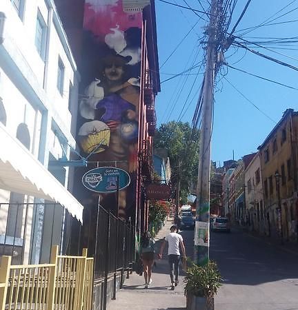 Hostal Cumming 129 Valparaiso Exterior photo