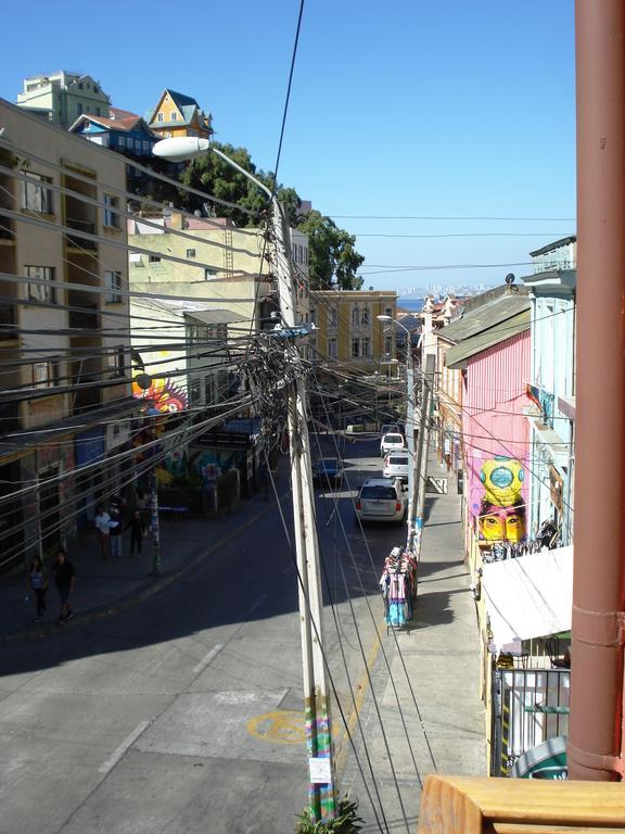 Hostal Cumming 129 Valparaiso Exterior photo
